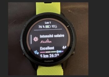 montre Garmin Forerunner 955 Solar