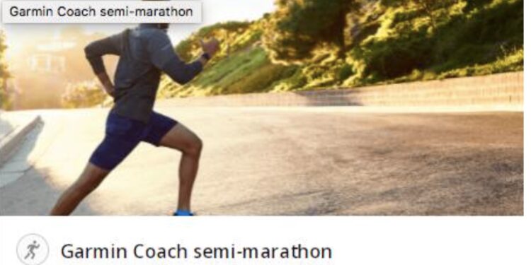 garmin coach