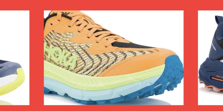chaussures de trails en soldes