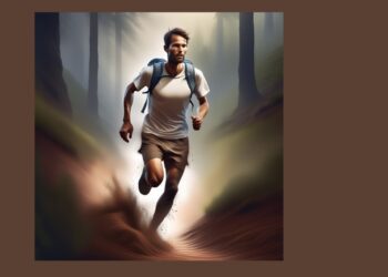 tenue de trail blanche