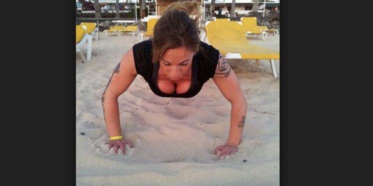 faire de belles pompes