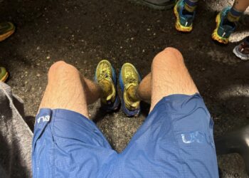 trail val d'aran arrêté