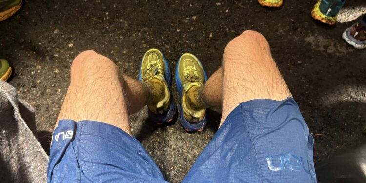 trail val d'aran arrêté