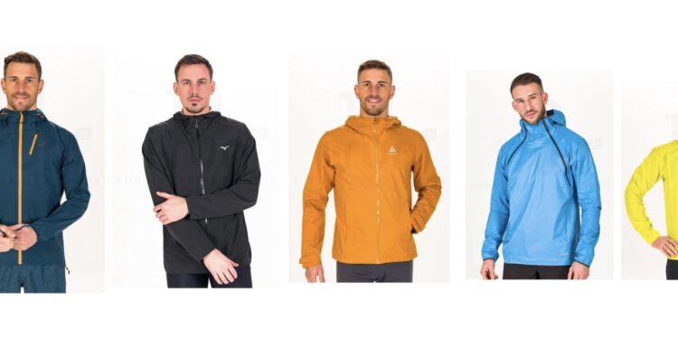 vestes de trail en soldes