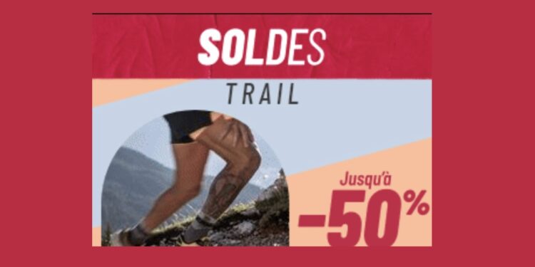 Soldes trail