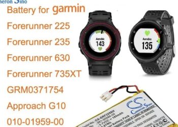 changer la batterie de sa montre garmin