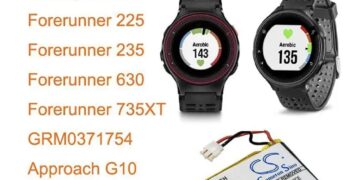 changer la batterie de sa montre garmin