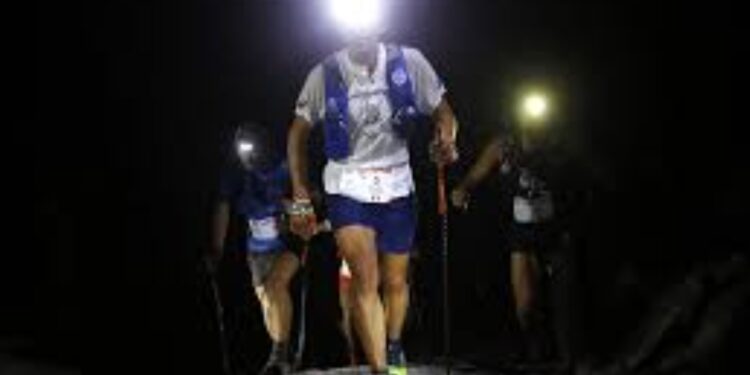 nuit UTMB