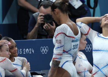 équipe de France de gym