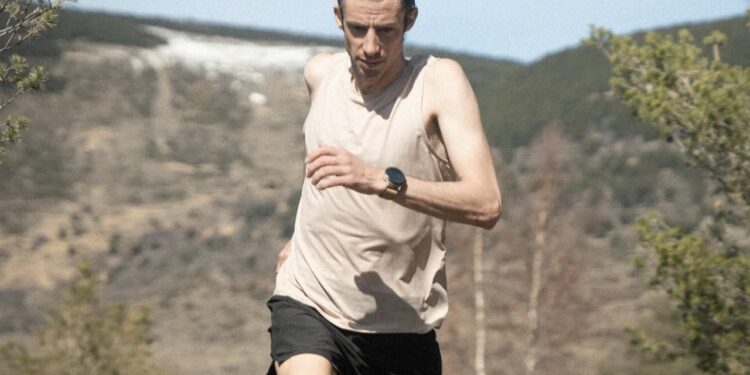 VO2 max Kilian Jornet