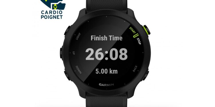 montre Garmin Forerunner 55